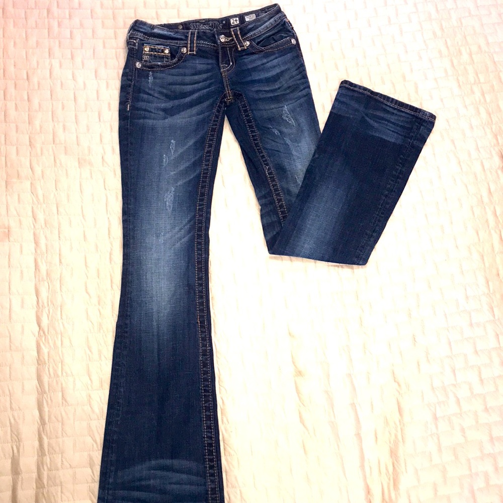 Miss Me Blue Jeans